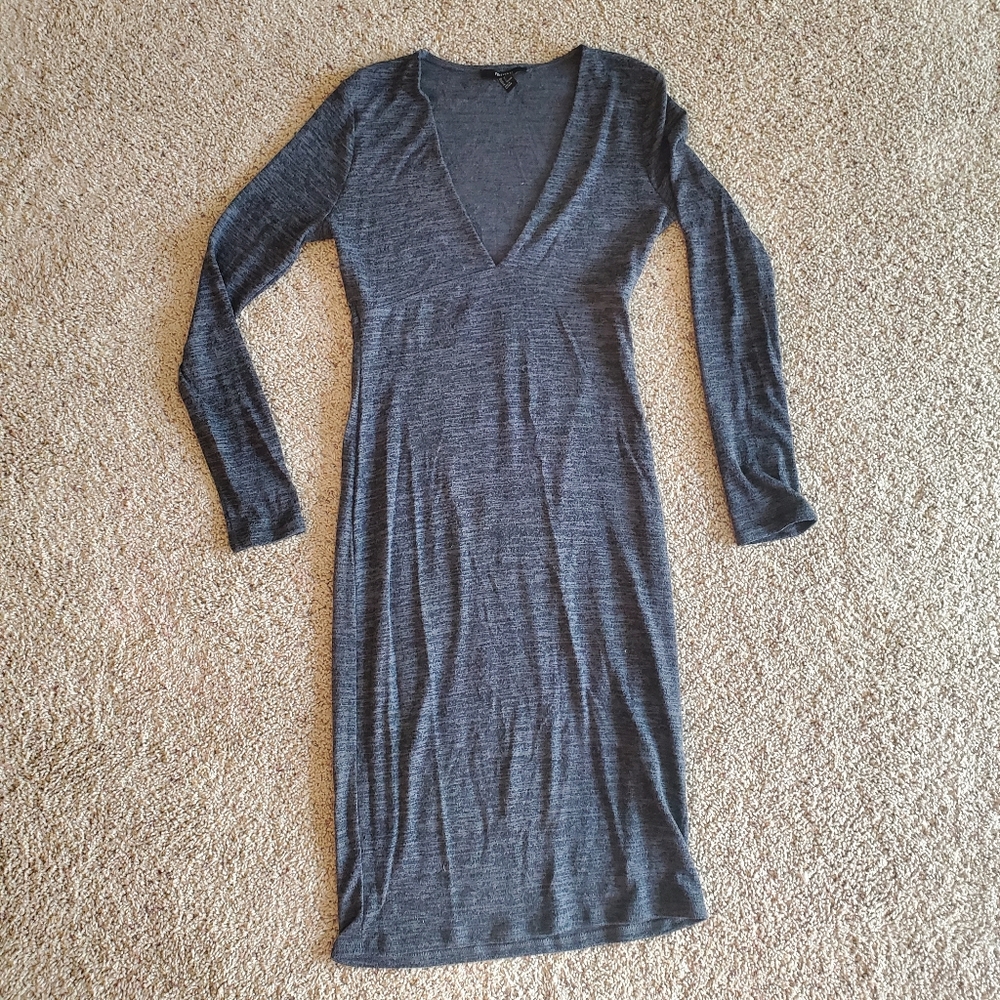 Forever 21 Gray Dress